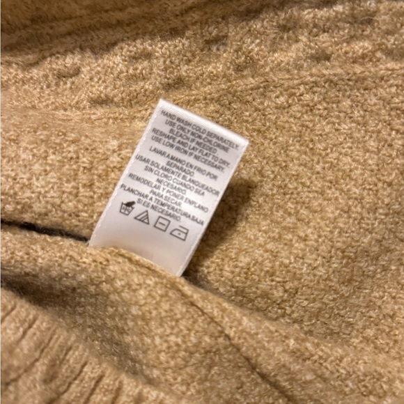 Vince Camuto Tan Women’s Sweater Size Large - Picture 8 of 10